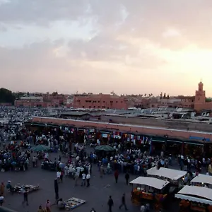  Appartement Magnifique Duplex A Marrakech Marokko